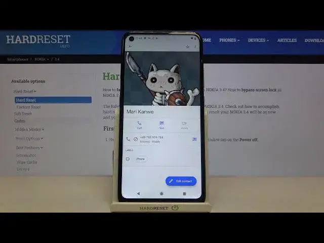 'Video thumbnail for How to Block Number in NOKIA 3.4 – Block All Calls From Specific Phone Number'