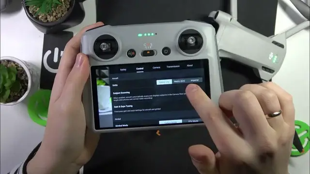 Video thumbnail for How to Change Units Format in DJI Mini 3 Pro - Imperial vs Metric