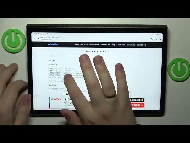 Video thumbnail for How to Download & Install the Google Camera Port on a LENOVO Yoga Tab 11