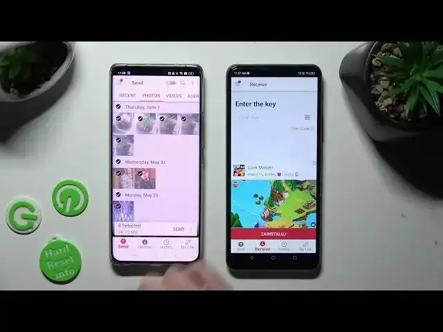 'Video thumbnail for How to Transfer Files from Realme Device to ZTE Blade A72S? - Use Send Anywhere'