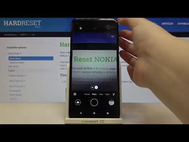 Video thumbnail for How to Adjust Camera Timer on NOKIA 3.4 – Take Timed Photos