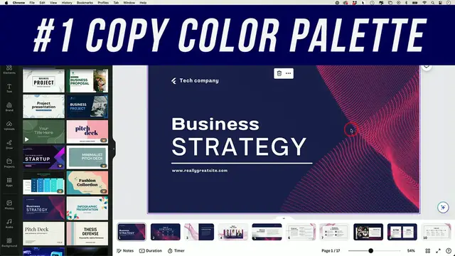 'Video thumbnail for 10 Canva Tips and Tricks you need to know'