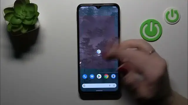 Video thumbnail for How to Create Home Screen Folders in NOKIA G60 - Organize your Home Screens