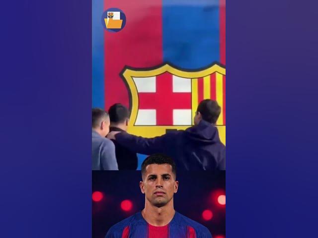 Video thumbnail for 🔥Cancelo llega a las oficinas del Barça 📹:victor_nahe