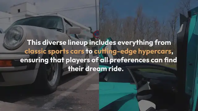 Video thumbnail for Gran Turismo 7 Car Collection