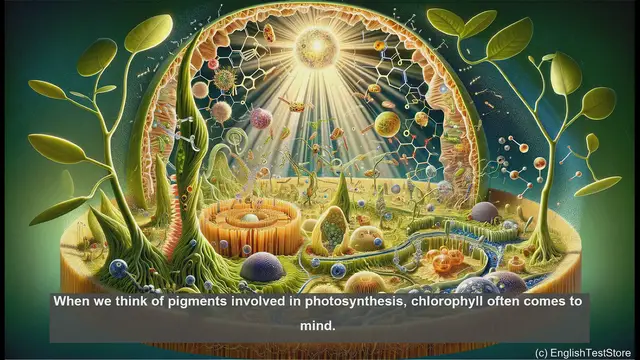 Video thumbnail for Phycobilin in biology