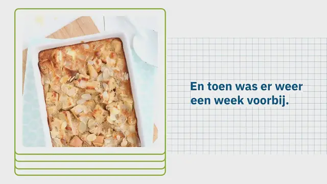 Video thumbnail for Appel kaneel broodpudding
