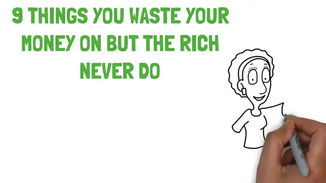 Video thumbnail for 9 Things Poor People Waste Money On But Rich Avoid