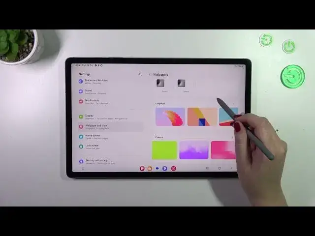 Video thumbnail for How to Change Wallpaper on SAMSUNG Galaxy Tab S9 FE+?