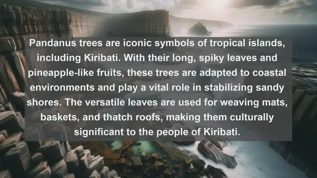 Video thumbnail for Unveiling Kiribati's Natural Wonders: Top 10 Native Flora You Must See