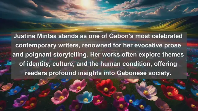 Video thumbnail for Discovering Literary Gems: Top 10 Renowned Writers from Gabon