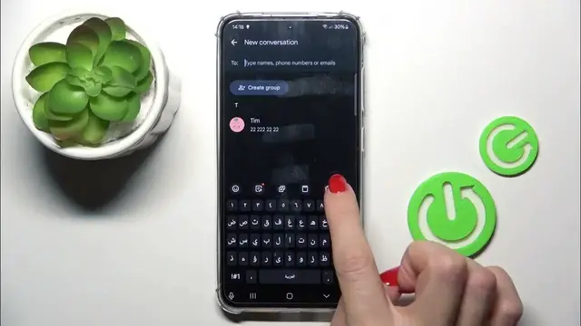 Video thumbnail for How to Change Keyboard Language on SAMSUNG Galaxy S24