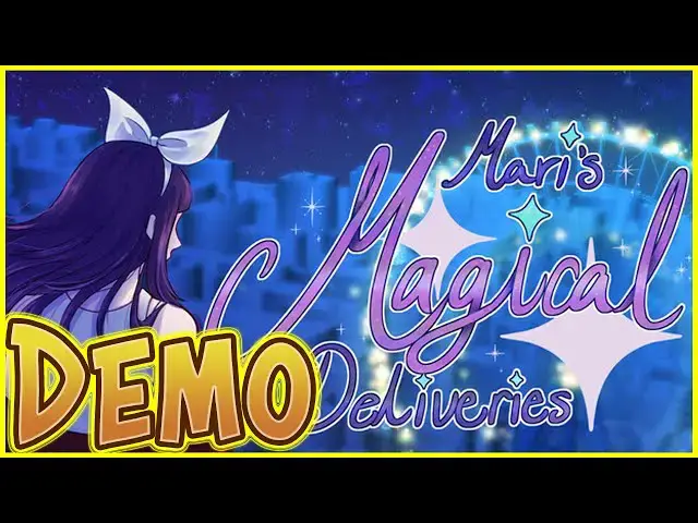 'Video thumbnail for Mari's Magical Deliveries (Demo) | Gameplay w/ Commentary'