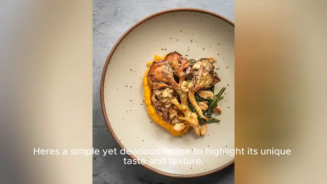 Video thumbnail for hen of the woods mushroom recipe