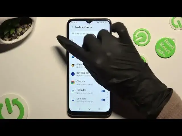 Video thumbnail for TCL 406 Turn On Off App Notifications