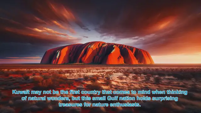 Video thumbnail for Discovering Kuwait's Natural Wonders: A Journey Through 10 Captivating Destinations