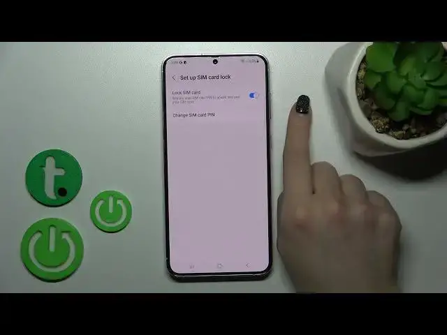 'Video thumbnail for How to Remove SIM PIN From SIM Card on Your Samsung Galaxy S23+ / SIM Settings'