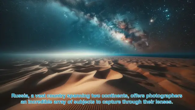 Video thumbnail for Capturing the Essence of Russia: Top 10 Photographic Destinations