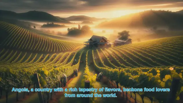 Video thumbnail for Top 10 Places To Visit For Food Lovers In Angola