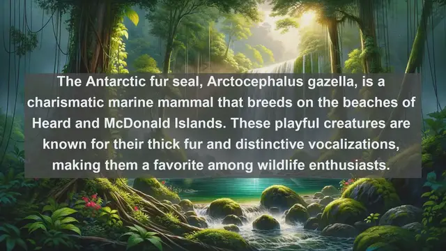Video thumbnail for Top 10 native fauna in and McDonald Islands