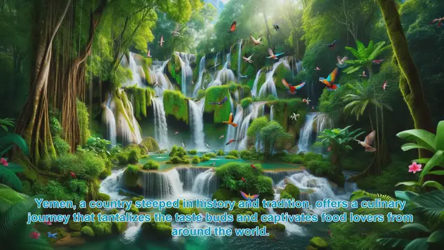 Video thumbnail for Discover the Flavors of Yemen: A Culinary Adventure