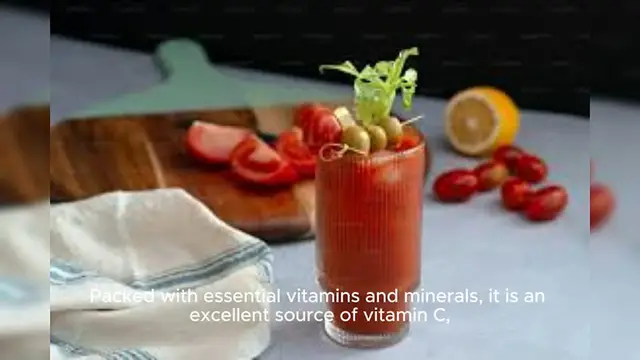 Video thumbnail for Tomato Juice Benefits