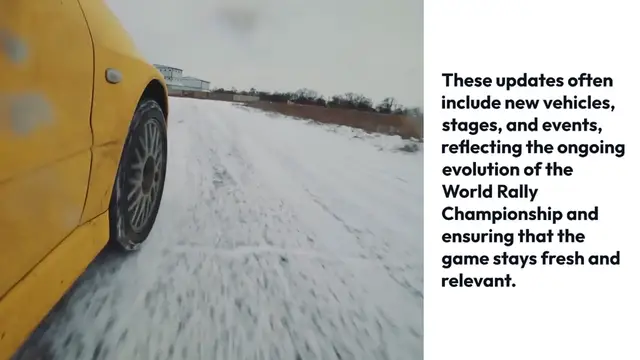 Video thumbnail for Post-Launch Content Updates WRC