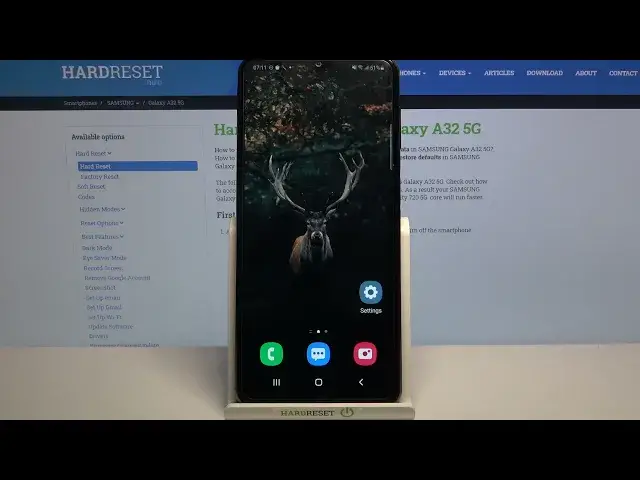 'Video thumbnail for How to Manage High Contrast Text on Samsung Galaxy A32 5G - Turn On/Off High Contrast Text'