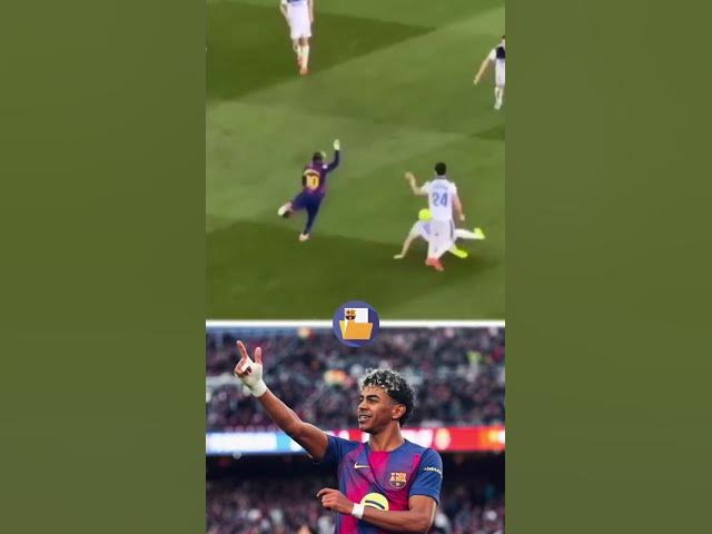 Video thumbnail for Los regates de Lamine Yamal 😳