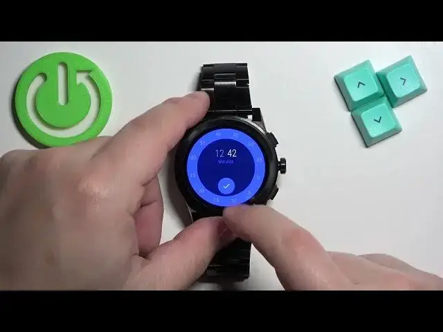 Video thumbnail for How to Set Alarm Clock on MICHAEL KORS Access Grayson