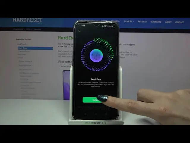 Video thumbnail for How to Add Face Data in Oppo Reno5 5G - Set Up Face Unlock