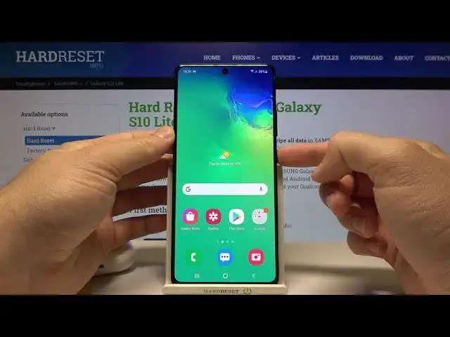 'Video thumbnail for How to Switch Off Samsung Galaxy S10 Lite - Turn Off Smartphone'