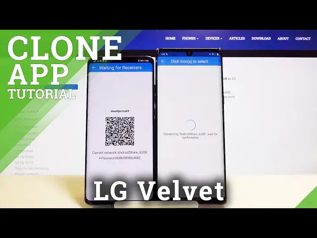 Video thumbnail for How to Transfer Files from Huawei Phone to LG Velvet - Transfer Data by CLONEit