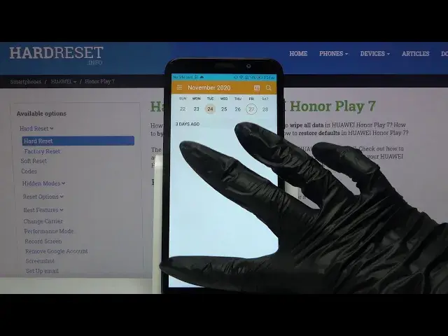 Video thumbnail for How to Add Event to Calendar in HUAWEI Honor Play 7 – Calendar Reminder