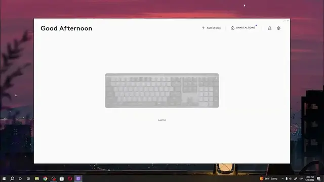 Video thumbnail for How To Remove Logitech MX Mechanical From Software