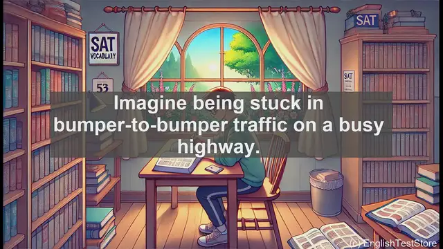 Video thumbnail for 5000 Must Know SAT Vocabulary - SAT Vocabulary: Understanding 'Congest' and Its Uses