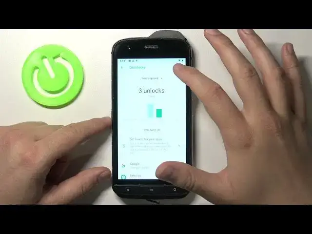 Video thumbnail for How to Check Daily App Usage on CAT S61 - App Statistics