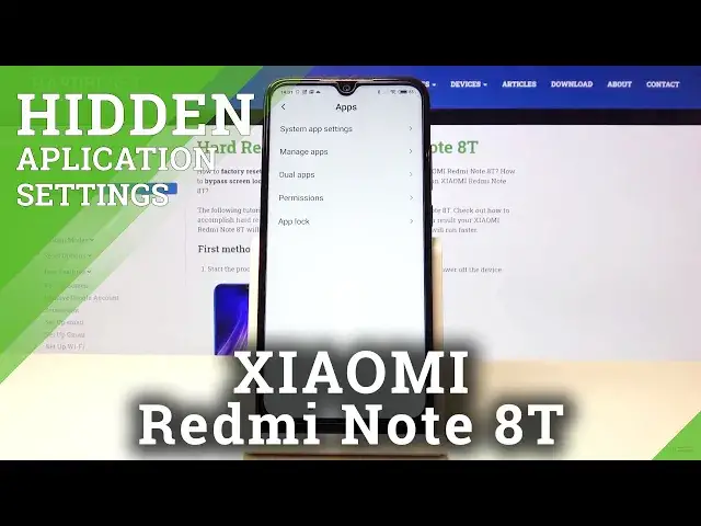 'Video thumbnail for How to Set Default Browser in XIAOMI Redmi Note 8T – Customize App Settings'