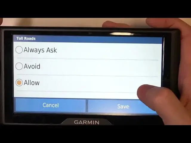 Video thumbnail for How To Enable & Disable Tolls & Fees Avoidance on Garmin Drive 61?