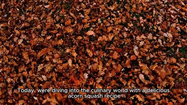 Video thumbnail for Acorn squash recipe