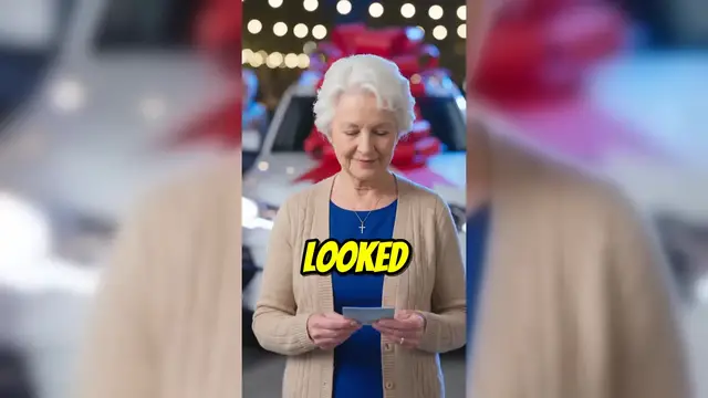 Video thumbnail for My Son Gave Me $10 for My 70th Birthday