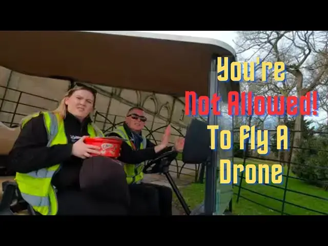 'Video thumbnail for You Are NOT ALLOWED to fly a Drone! 🎥🛸❌'