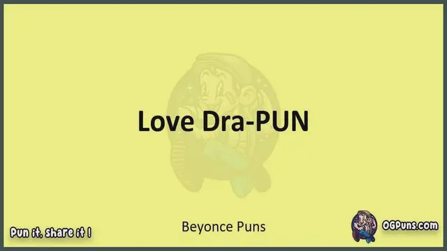 Video thumbnail for Beyonce - Jokes, Puns, Wordplays, and Laughter