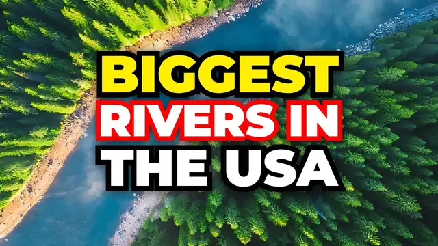 Video thumbnail for What is the Longest River in Every US State