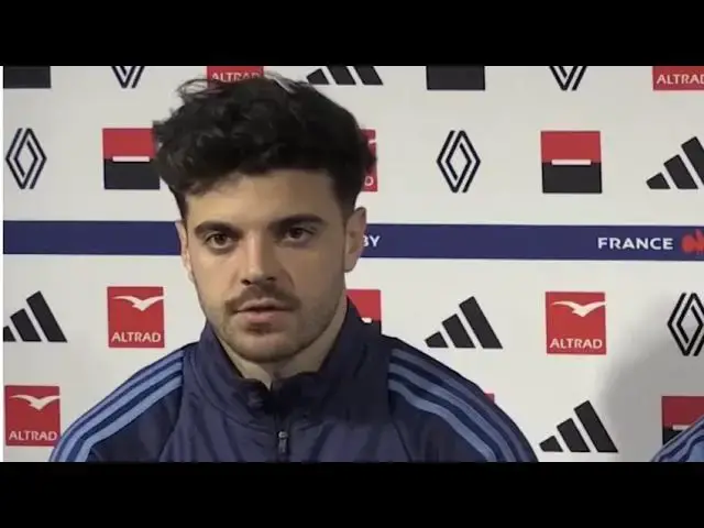 Video thumbnail for Romain Ntamack : "il va falloir confirmer ce week-end face à l'Écosse pour remporter un titre"