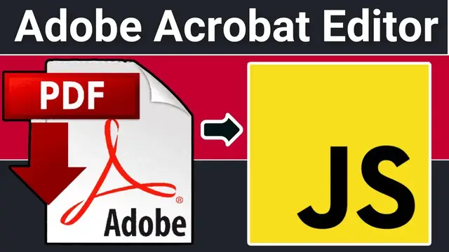 Video thumbnail for Build a Adobe Acrobat PDF Editor Clone Using PDF-LIB & P5.js in Browser Using Javascript