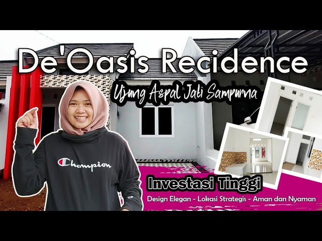 Video thumbnail for Rekomendasi rumah minimalis De Oasis Green Recidence Jatisampurna Samping Jakarta