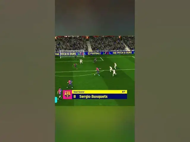 Video thumbnail for When busquets shows his levels🥶🥶#efootball #gameplay