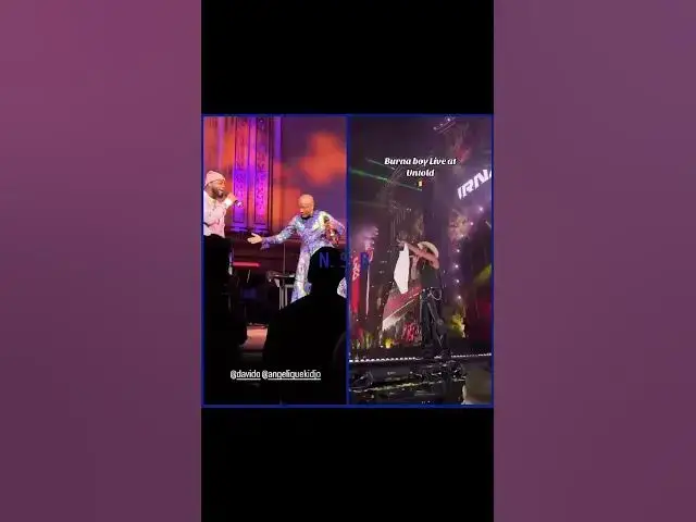 Video thumbnail for Davido's Live Session VS Burna Boy's Live Session🥲‼️#SheyBlogger #fypviralシ #reelsvideoシ #davido