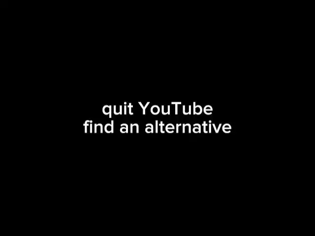 'Video thumbnail for f*ck social media at this point'